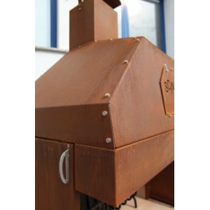 Caminetti in acciaio da esterno - Benvenuti su vulcanofire