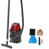EINHELL - ASPIRASOLIDI E LIQUIDI A BATTERIA TC-VC 18/15 Li S - Solo