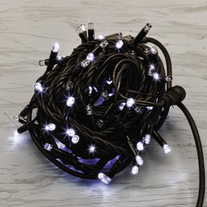 100 JUMBO LED BIANCO ( 20 FLASHING LUCE CALDA + 80 LUCE FISSA GHIACCIO ) - JUMBO LED D. 7mm 100 JUMBO LED BIANCO ( 20 FLASHING LUCE CALDA + 80 LUCE FISSA GHIACCIO ) - JUMBO LED D. 7mm