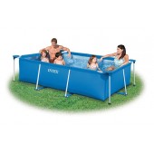 INTEX PISCINA RETTANGOLARE FRAME 260X160X65 H CON STRUTTURA cod.28271