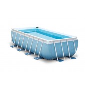 INTEX PISCINA PRISMA METAL FRAME CM.488X244X107 H CON STRUTTURA cod.28318