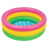 INTEX PISCINA ARCOBALENO 3 ANELLI GONFIABILI CM. 86 X 25