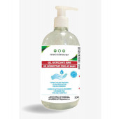 GEL IGIENIZZANTE MANI MECCANOCAR ml.500 CON DISPENSER
