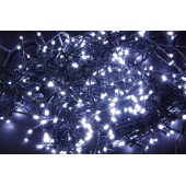 MICROLED 480 LUCI -24V - GIOCHI DI LUCE BIANCO GHIACCIO uso interno/esterno
