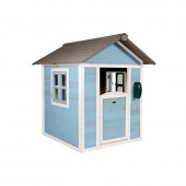 CASETTA LEGNO BABY SUNNY LODGE AZZURRO