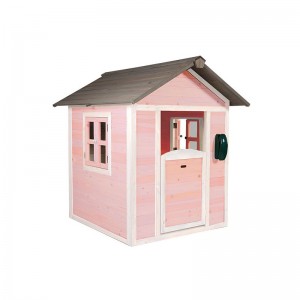 CASETTA LEGNO BABY SUNNY LODGE ROSA