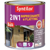 2 IN 1 IMPREGNANTE e FLATTING BIANCO 0,5 L