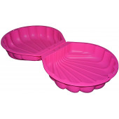 SMOBY SABBIERA PISCINETTA PLASTICA CONCHIGLIA ROSA