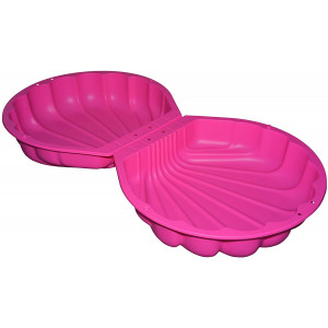 SMOBY SABBIERA PISCINETTA PLASTICA CONCHIGLIA ROSA