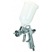 Einhell - Aerografo per vernici con serbatoio superiore - accessorio per compressori 