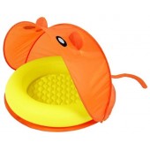 BESTWAY PISCINA BABY CON TENDA RICHIUDIBILE MOD. TOPOLINO