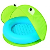 BESTWAY PISCINA BABY CON TENDA RICHIUDIBILE MOD. RANA