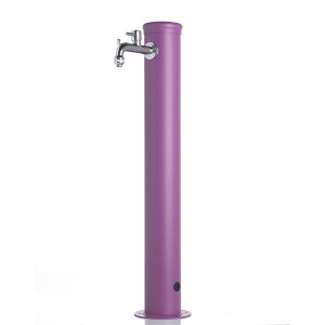 BEL FER FONTANA DA GIARDINO IN FERRO COLORE VIOLA