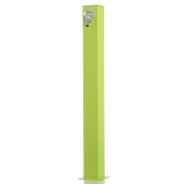 BEL FER FONTANA DA GIARDINO IN ALLUMINIO QUADRA VERDE ACIDO