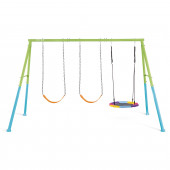 INTEX ALTALENA MULTICOLORE 2 TAVOLETTA + DISCO COD.44133