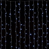 TENDA LUMINOSA 384 LED GHIACCIO CM. 200X200