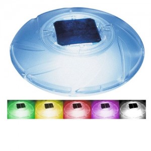 BESTWAY LUCI GALLEGGIANTI SOLARI MULTICOLOR CM.18 cod.58111