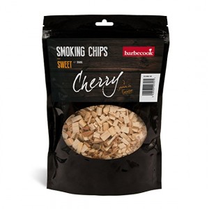 Barbecook SMOKING CHIPS CHERRY - CILIEGIA GR.310 TRUCIOLI PER AFFUMICATURA