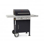 Barbecook - BARBECUE A GAS SPRING 3112 - 3 FUOCHI CON CAPPA FORNO 