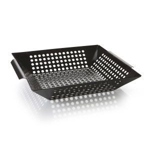 Barbecook WOK QUADRATO ACCIAIO SMALTATO CM.34 x 30 x 6,5