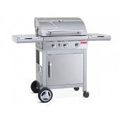 Barbecook - BARBECUE A GAS KADUVA INOX 3 FUOCHI + FORNELLO LATERALE+VASCHETTA LATERALE