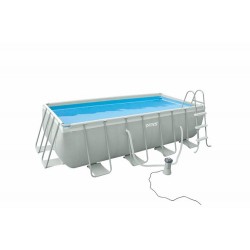 Trattamento dell'acqua nelle piscine fuori terra