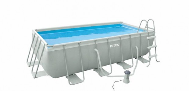 Trattamento dell'acqua nelle piscine fuori terra