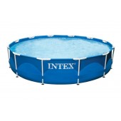 INTEX PISCINA ROTONDA FRAME 366X76 H CON STRUTTURA cod.28210