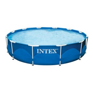 INTEX PISCINA ROTONDA FRAME 244X51 H CON STRUTTURA cod.28205