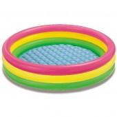 INTEX PISCINA GONFIABILE ARCOBALENO CM.147 X 33 cod.57422