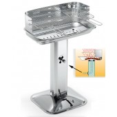BARBECUE A CARBONELLA VENUS PRO SYSTEM 60-40 INOX