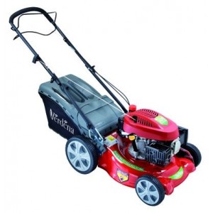 VERDENA RASAERBA A SCOPPIO SEMOVENTE T.46 4 HP LAMIERA 