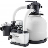 INTEX POMPA FILTRO A SABBIA CON CLORINATORE 32.200 LT/H 220/240V cod.26676