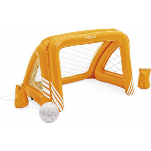 INTEX GIOCO PORTA DA CALCIO GONFIABILE PER PISCINA CM.140X89X81