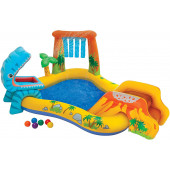 INTEX PISCINA DINOSAURI PLAYCENTER CM.249x191x108 cod.57444