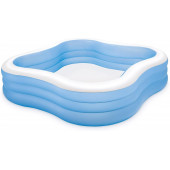 INTEX PISCINA FAMILY QUADRATA CM 229X229X56 cod.57495