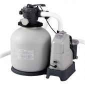 INTEX POMPA FILTRO A SABBIA CON CLORINATORE 56.800 LT/H 220/240V COD.28680