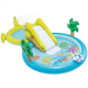 INTEX PISCINA PLAYCENTER ALLIGATORE CM. CM.323X175X74 