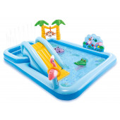 INTEX PISCINA PLAYCENTER JUNGLE CM.244X198X71