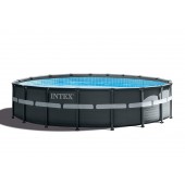 INTEX PISCINA ULTRA XTRFRAME 549X132H CON POMPA A SABBIA cod.28330