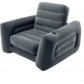 INTEX POLTRONA LETTO GONFIABILE CM.117X224X66