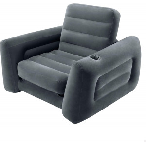 INTEX POLTRONA LETTO GONFIABILE CM.117X224X66