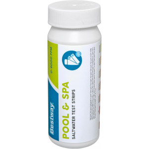 TEST PH STRISCE PZ.25 PER SPA+ACQUA SALATA COD.58767
