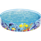 BESTWAY PISCINA RIGIDA FANTASIA MARE CM.183X38 COD.55030