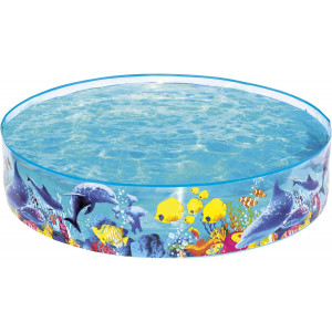 BESTWAY PISCINA RIGIDA FANTASIA MARE CM.183X38 COD.55030