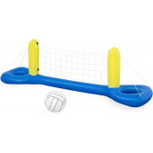 BESTWAY RETE PALLAVOLO GALLEGGIANTE CON PALLONE CM.244X64 COD.52133