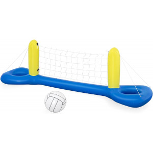 BESTWAY RETE PALLAVOLO GALLEGGIANTE CON PALLONE CM.244X64 COD.52133