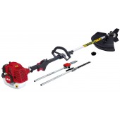 DECESPUGLIATORE DA GIARDINO MULTIFUNZIONE - 4 UTENSILI IN 1 - 52CC