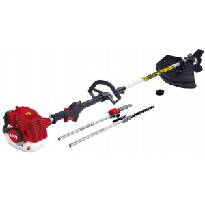 DECESPUGLIATORE DA GIARDINO MULTIFUNZIONE - 4 UTENSILI IN 1 - 52CC