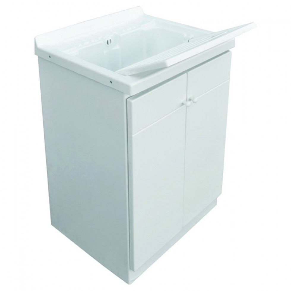 LAVATOIO CON MOBILE IN ABS C/TAVOLA L 50 x P 60 CM. LAVATOIO CON MOBILE IN ABS C/TAVOLA L 50 x P 60 CM.